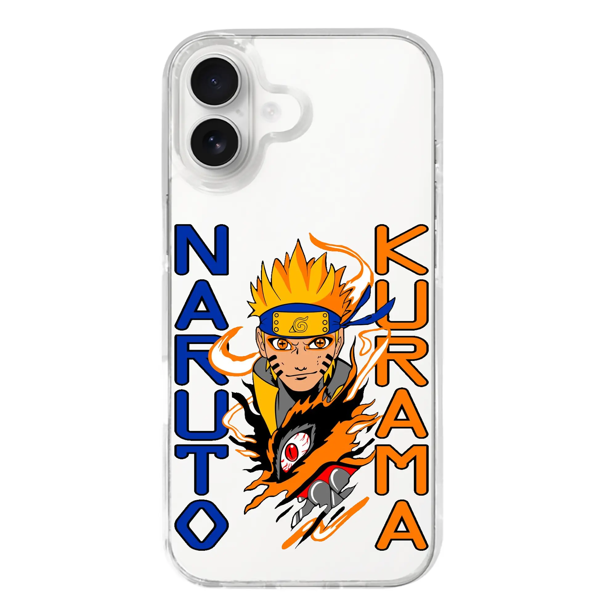 ナルト グッズ うずまき ナルト - iPhone 17シリーズ 透明スマホケース – 薄型・耐衝撃・精密フィット保護カバー